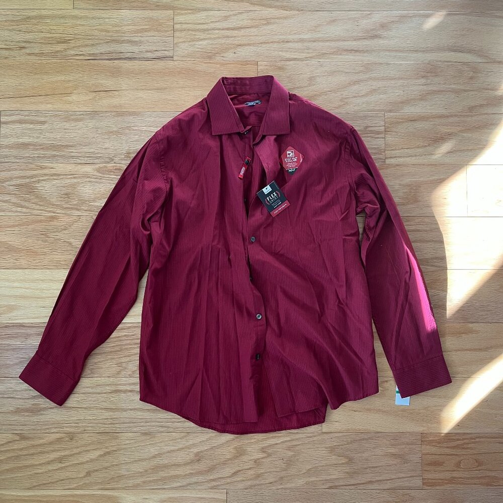 New red dress shirt!